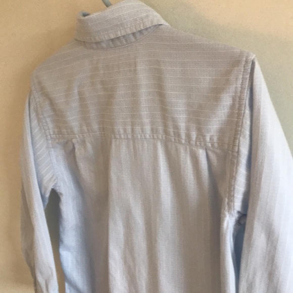 8/$25 Kenneth Cole Reaction 4T Blue Button Down Shirt - Picture 13 of 14
